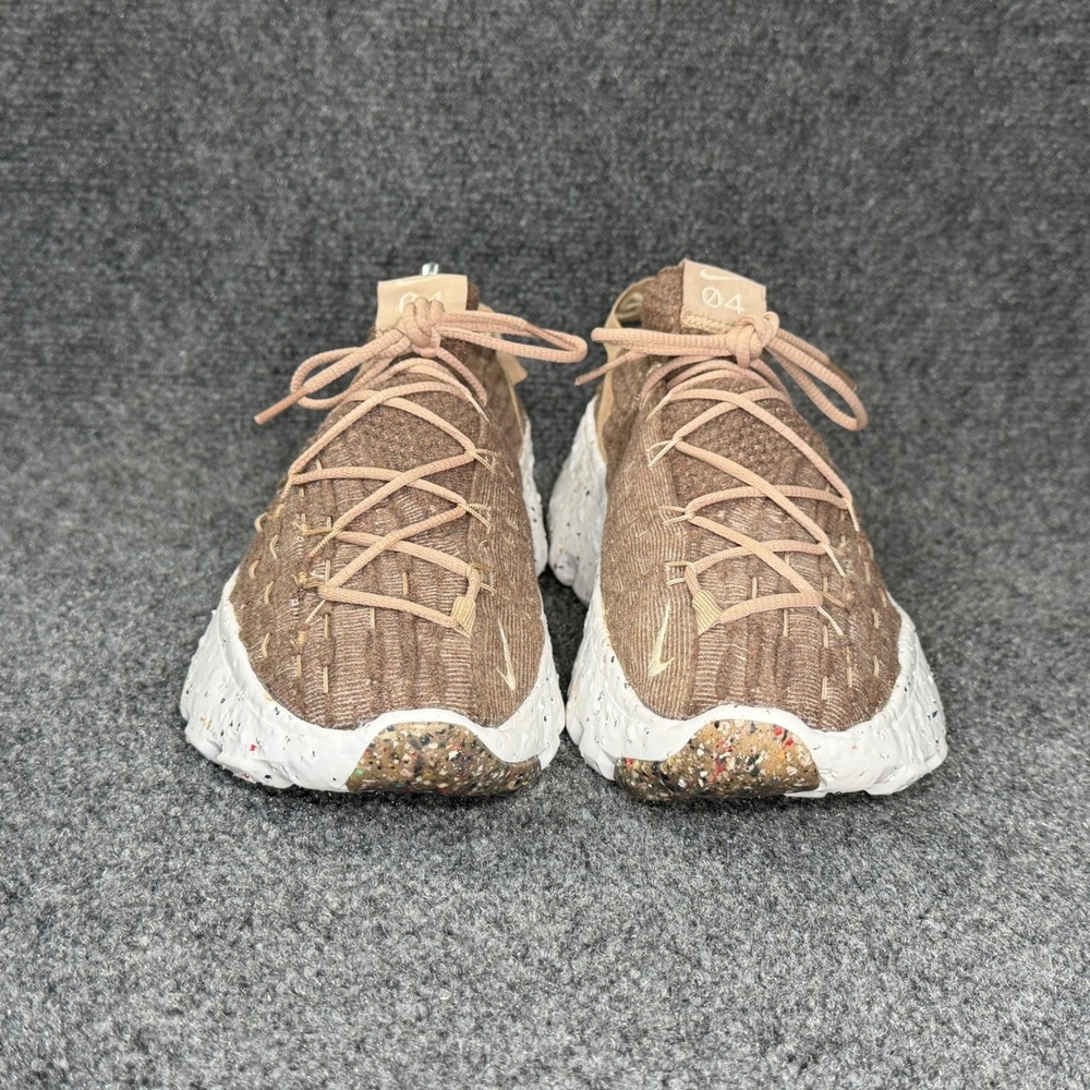 Nike Space Hippie 04 Running Shoes Women's 10 Sand Tan Brown Athletic Run Train - Picture 2 of 11
